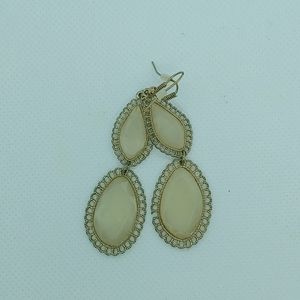 Gold Dangle Earrings